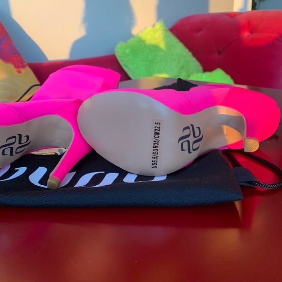 Limited edition 4 inch stiletto open toe bootie - Picture 5 of 6